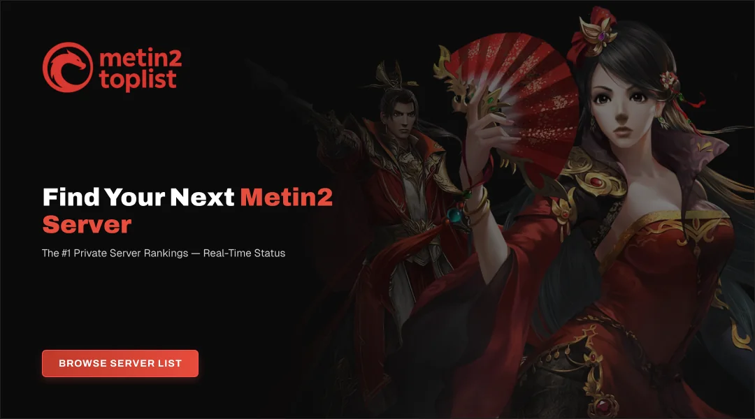Visit metin2-toplist.net, our partner Metin2 server toplist